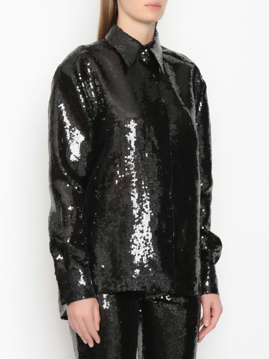  알베르타 페레티 블라우스 A0217 1646 Black - ALBERTA FERRETTI