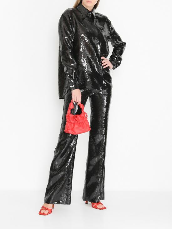  알베르타 페레티 블라우스 A0217 1646 Black - ALBERTA FERRETTI