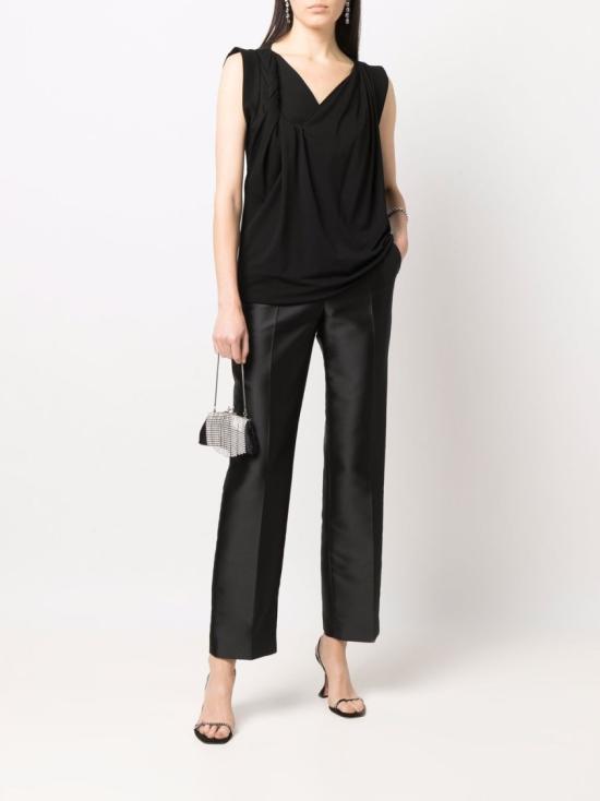  알베르타 페레티 긴팔 티셔츠 0801 1621 Black - ALBERTA FERRETTI