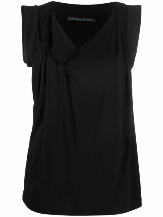 알베르타 페레티 긴팔 티셔츠 0801 1621 Black