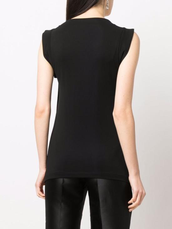  알베르타 페레티 긴팔 티셔츠 0801 1621 Black - ALBERTA FERRETTI