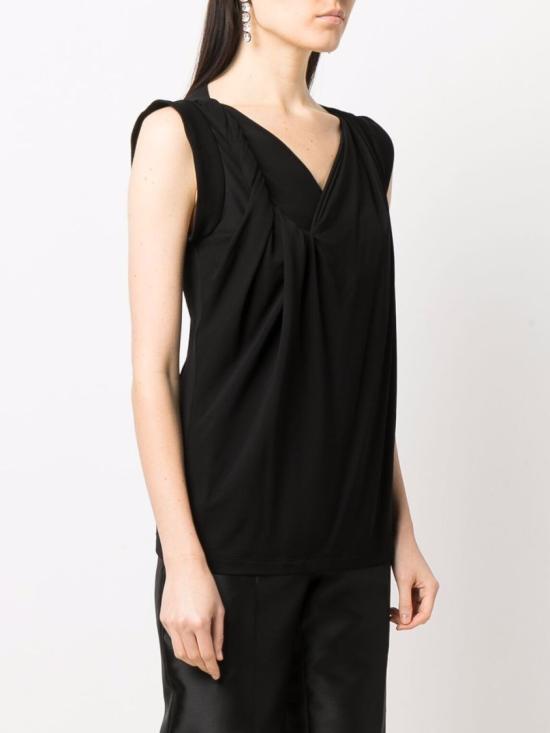  알베르타 페레티 긴팔 티셔츠 0801 1621 Black - ALBERTA FERRETTI