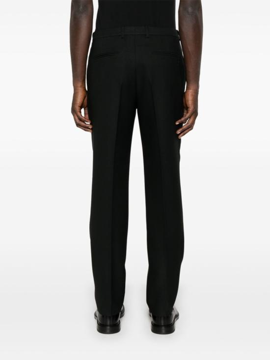25SS 구찌 테일러드 트라우저 814299 Z7AMR Black - GUCCI
