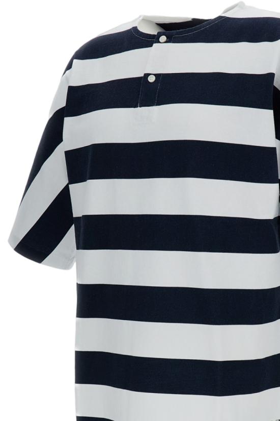 26SS 자크뮈스 반팔 티셔츠 TSM00581AJ000453FR Blue - JACQUEMUS
