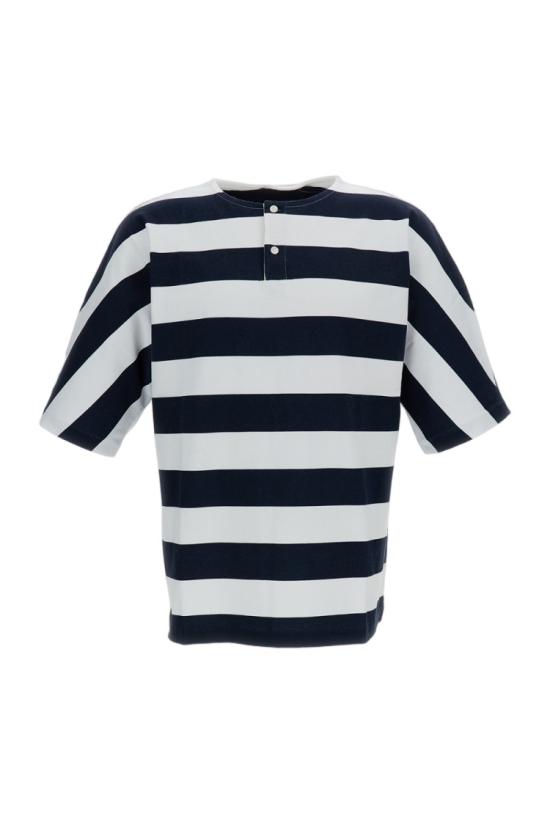 26SS 자크뮈스 반팔 티셔츠 TSM00581AJ000453FR Blue