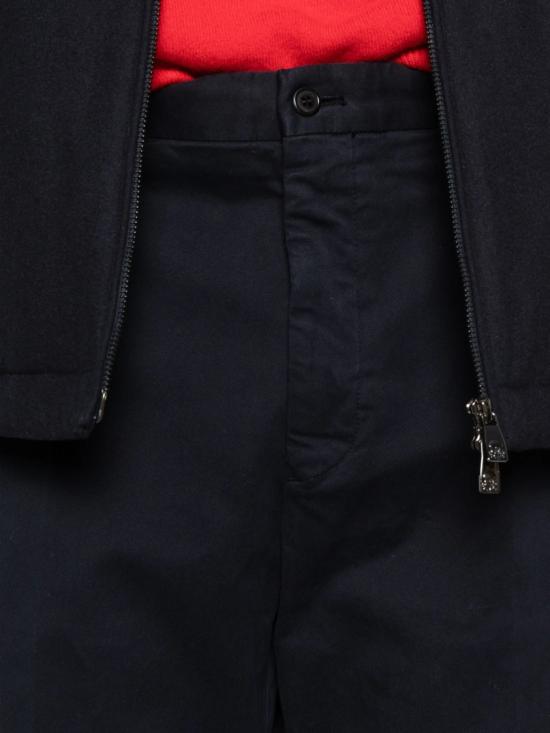 25FW 인코텍스 수트 팬츠 1W0008 4290D Black - INCOTEX