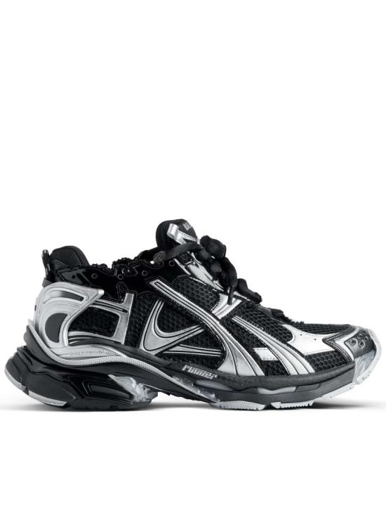  발렌시아가 러너 스니커즈 772774 W3RMU Black