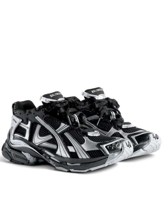  발렌시아가 러너 스니커즈 772774 W3RMU Black - BALENCIAGA