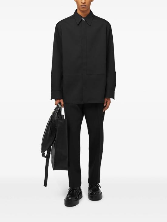  질샌더 스트레이트 팬츠 J21KA0011 J40002 Black - JIL SANDER