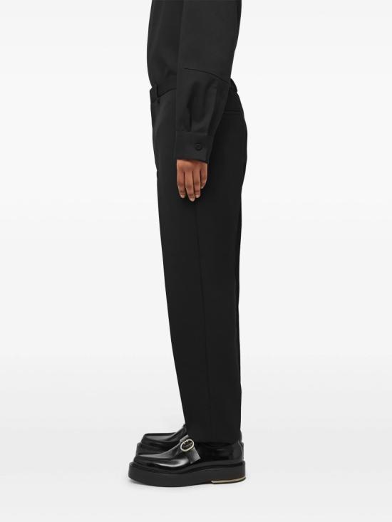  질샌더 스트레이트 팬츠 J21KA0011 J40002 Black - JIL SANDER