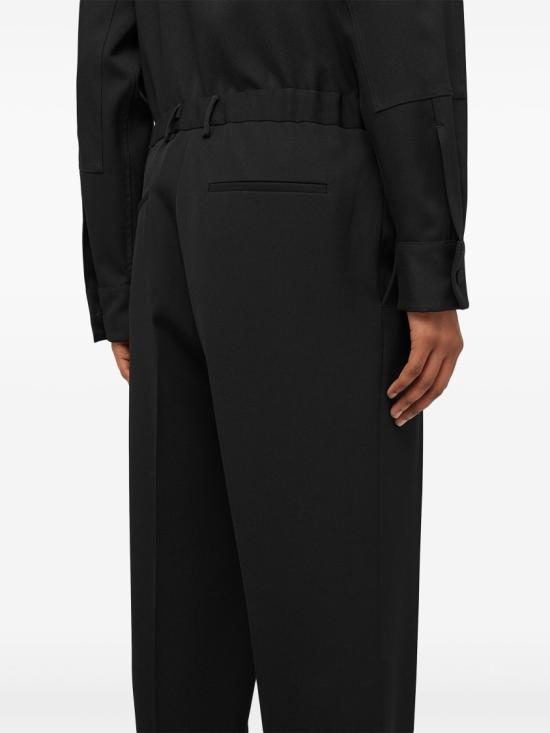  질샌더 스트레이트 팬츠 J21KA0011 J40002 Black - JIL SANDER