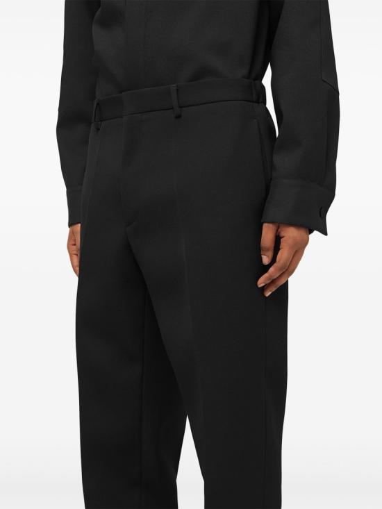  질샌더 스트레이트 팬츠 J21KA0011 J40002 Black - JIL SANDER