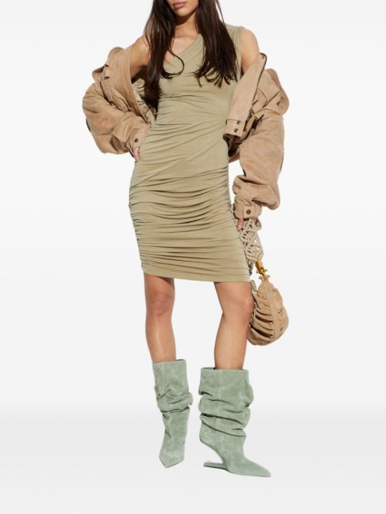 26SS 발망 숏 원피스 GF0R5172JJ77 7GS Neutrals - BALMAIN