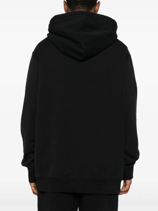  랑방 후드 티셔츠 RM HO0009 J142 A24 Black - LANVIN