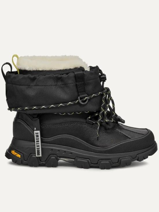  어그 메트로픽 레이스업 부츠 1161890 Black - UGG