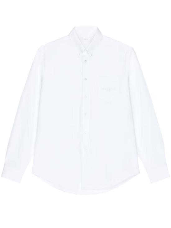 26SS 지방시 긴팔 셔츠 BM618E16DF White