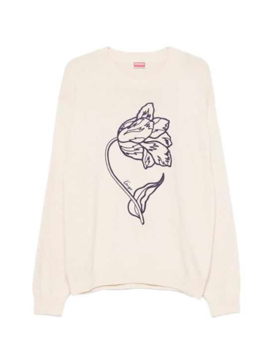 26FW 겐조 스웨터 FG65PU8213EA 02 White