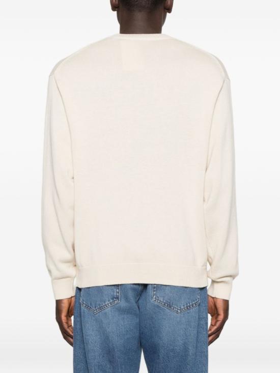 26FW 겐조 스웨터 FG65PU8213EA 02 White - KENZO