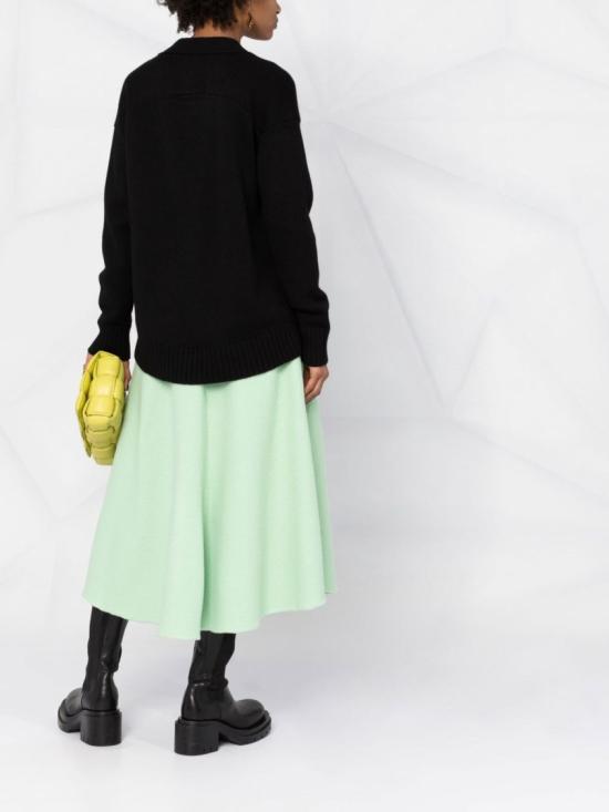  질샌더 스웨터 J02GP0038 J13203 Black - JIL SANDER