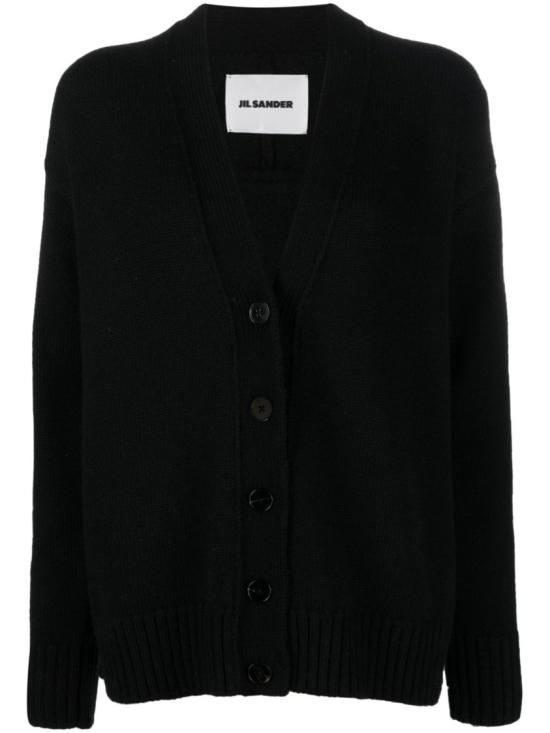 질샌더 스웨터 J02GP0038 J13203 Black