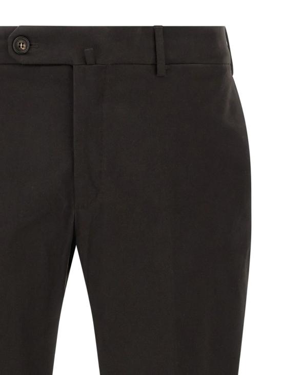 25FW 인코텍스 수트 팬츠 1T0080 40967 Black - INCOTEX