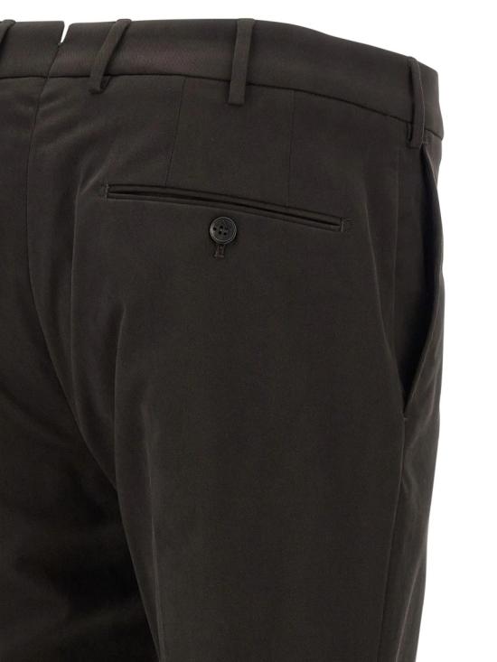25FW 인코텍스 수트 팬츠 1T0080 40967 Black - INCOTEX