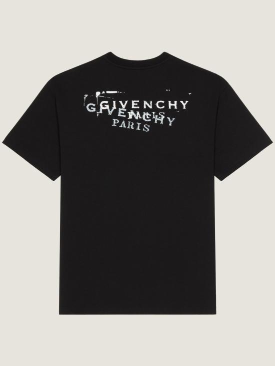 26SS 지방시 반팔 티셔츠 BM71NK3YSA Black - GIVENCHY