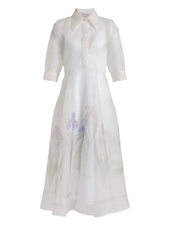 26SS 알베르타 페레티 롱 원피스 A04421650 White