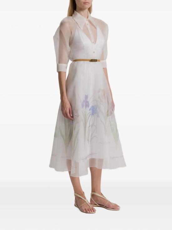 26SS 알베르타 페레티 롱 원피스 A04421650 White - ALBERTA FERRETTI