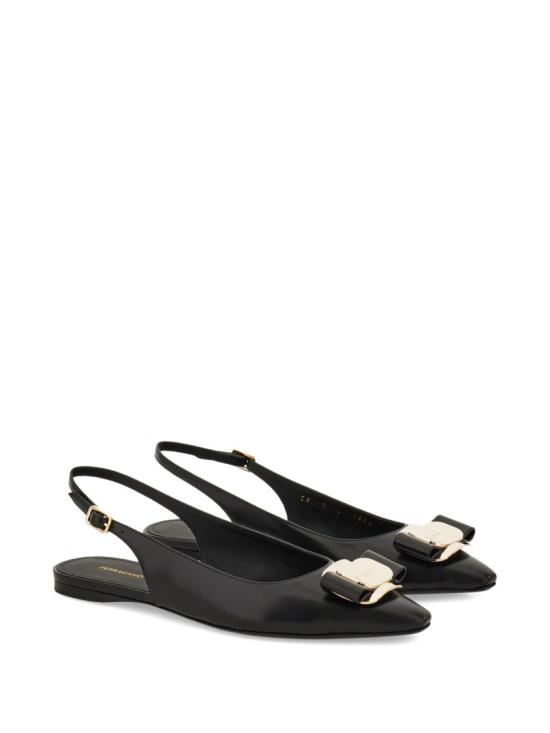 26SS 살바토레 페라가모 샌들 0790605 Black - SALVATORE FERRAGAMO