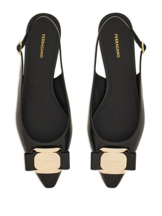 26SS 살바토레 페라가모 샌들 0790605 Black - SALVATORE FERRAGAMO