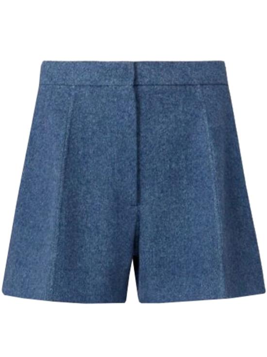 25FW 스포트막스 데님 숏팬츠 2522146023600 Blue