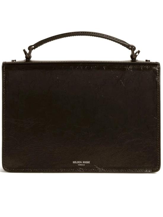  골든구스 토트백 GWA00467 A000673 Black - GOLDEN GOOSE