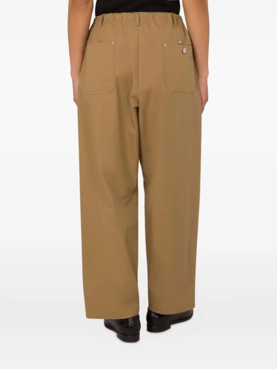 25FW 모스키노 스트레이트 팬츠 v03498219 Brown - MOSCHINO