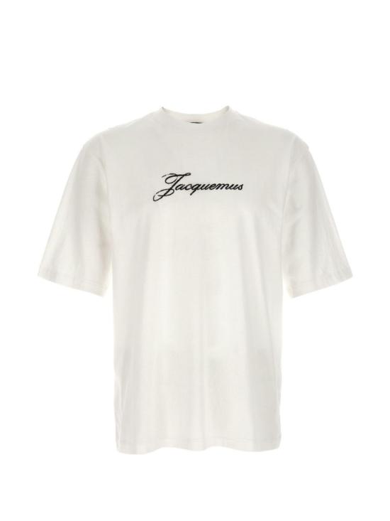 26SS 자크뮈스 반팔 티셔츠 TSM00639 AJ00289 100 White