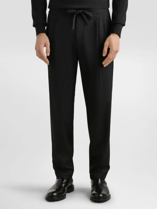  돌체앤가바나 스트레이트 팬츠 GP12PT FU21Q Black - DOLCE & GABBANA