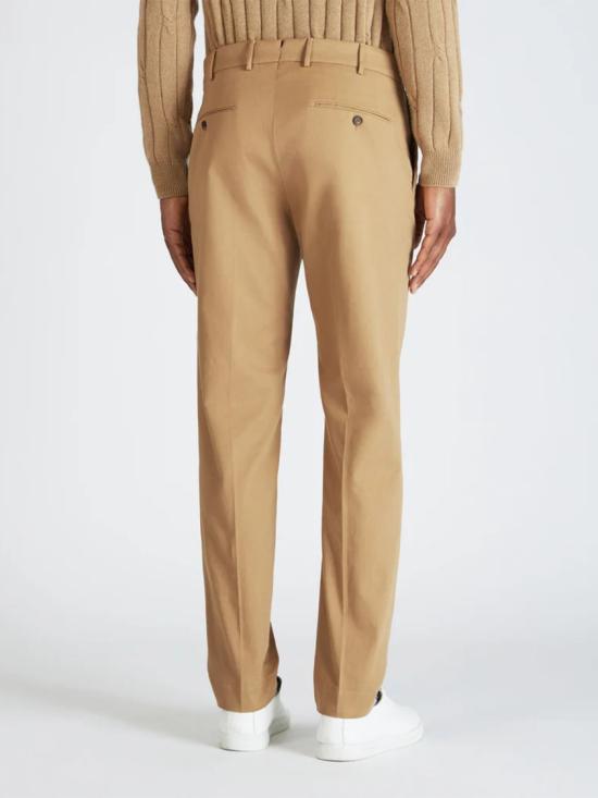 25FW 인코텍스 수트 팬츠 1T0080 40967 Brown - INCOTEX