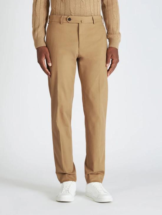 25FW 인코텍스 수트 팬츠 1T0080 40967 Brown - INCOTEX