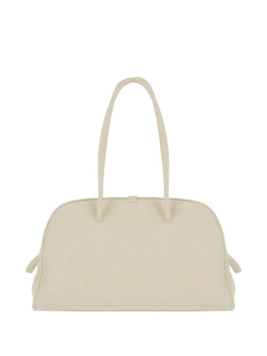 26SS 자크뮈스 투리스모 소프트 볼링백 BAU00417 AC03A03 115 White - JACQUEMUS