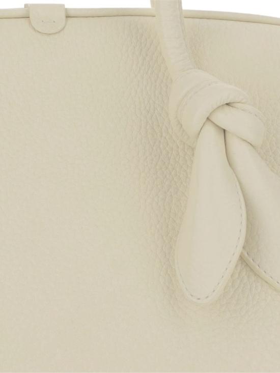 26SS 자크뮈스 투리스모 소프트 볼링백 BAU00417 AC03A03 115 White - JACQUEMUS