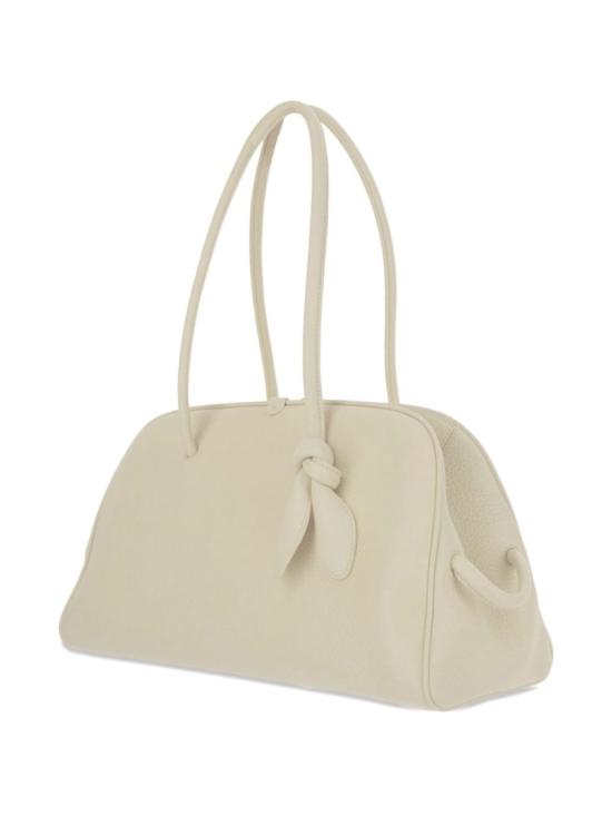 26SS 자크뮈스 투리스모 소프트 볼링백 BAU00417 AC03A03 115 White - JACQUEMUS