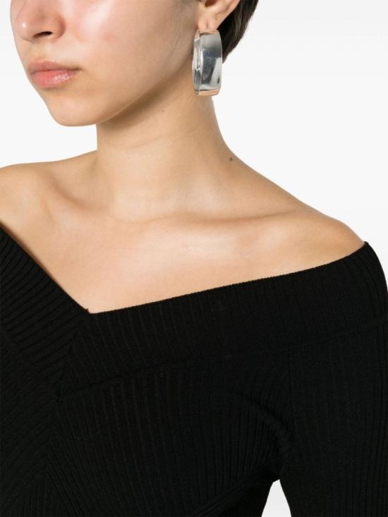  알베르타 페레티 미디 원피스 A0486 1602 Black - ALBERTA FERRETTI