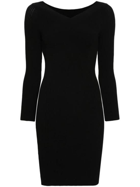  알베르타 페레티 미디 원피스 A0486 1602 Black