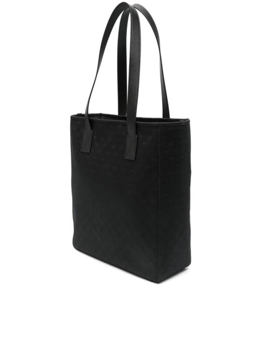26SS 구찌 GG 캔버스 미디움 토트백 834796 FAEPS Black - GUCCI