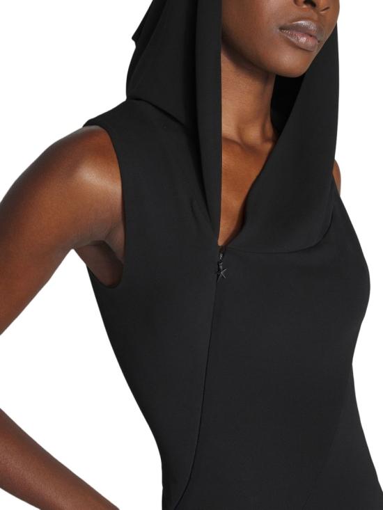 25FW 뮈글러 롱 원피스 25F1RO17796026 1999 Brown - MUGLER