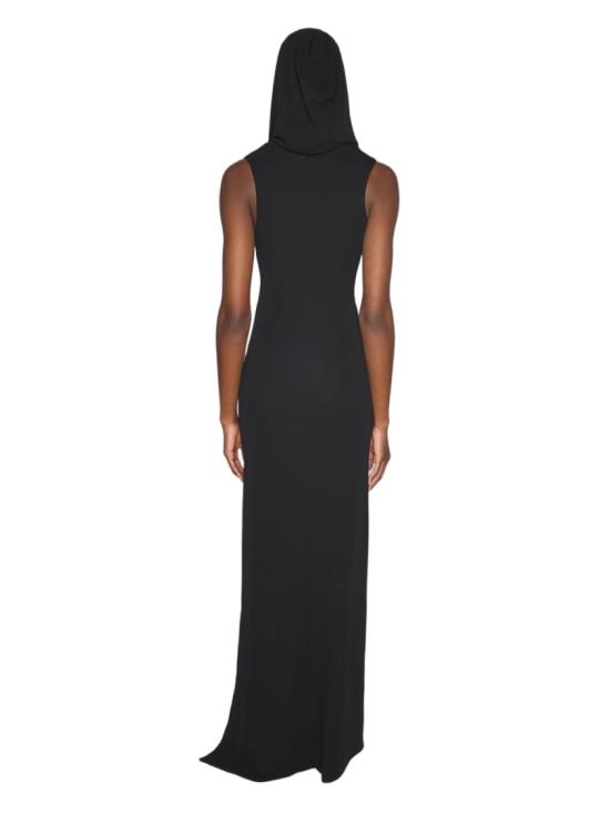 25FW 뮈글러 롱 원피스 25F1RO17796026 1999 Brown - MUGLER