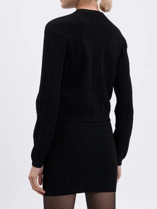 25FW 발망 가디건 FF1KL162 KI63 Black - BALMAIN
