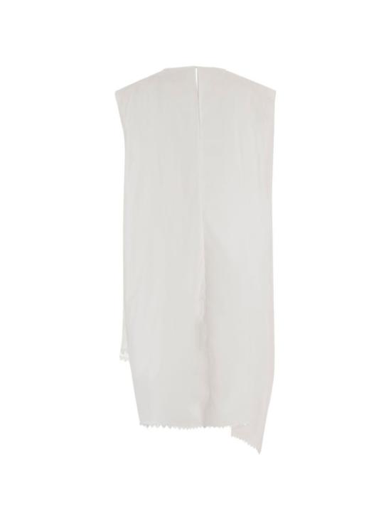 26SS 자크뮈스 미디 원피스 DRW00814 AW00781 100 White - JACQUEMUS