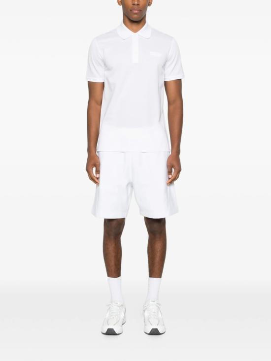 26SS 지방시 폴로 티셔츠 BML00G3YSG White - GIVENCHY