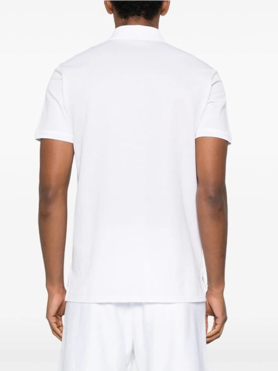 26SS 지방시 폴로 티셔츠 BML00G3YSG White - GIVENCHY